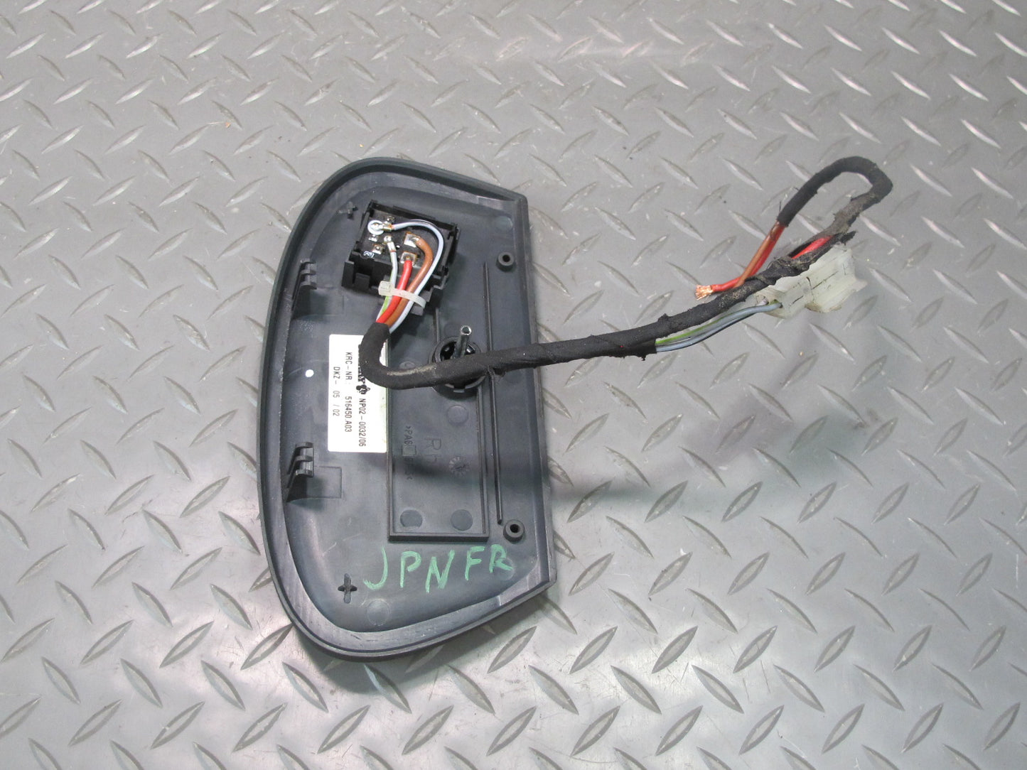 1999-2005 Porsche 911 Carrera 996 Front Right Seat Adjust Switch w Trim