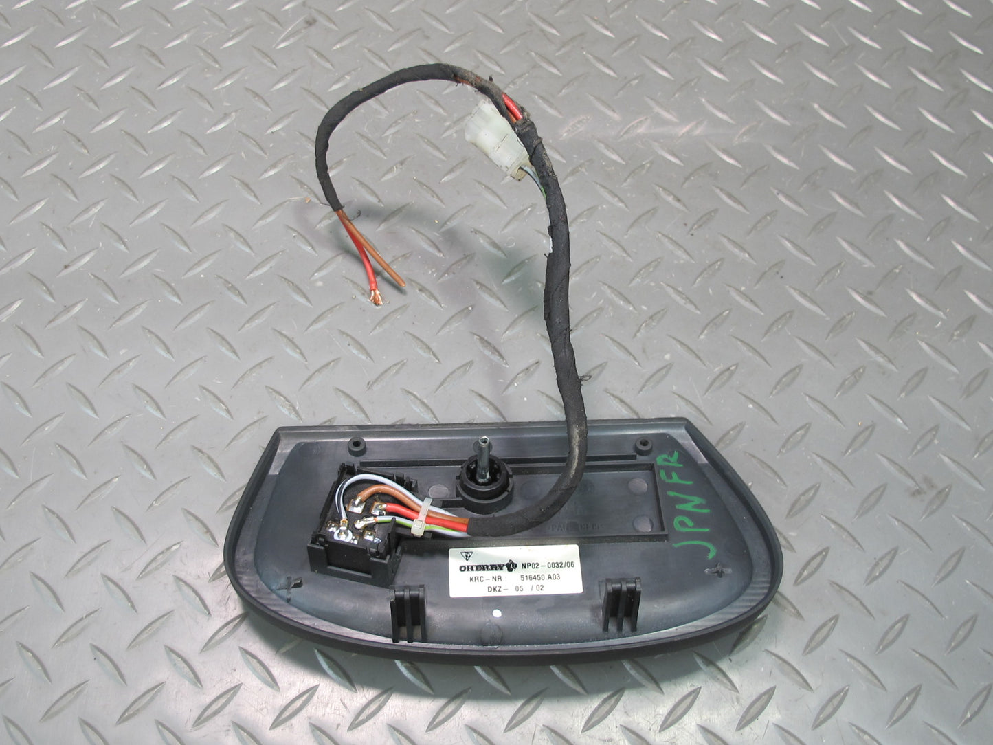 1999-2005 Porsche 911 Carrera 996 Front Right Seat Adjust Switch w Trim