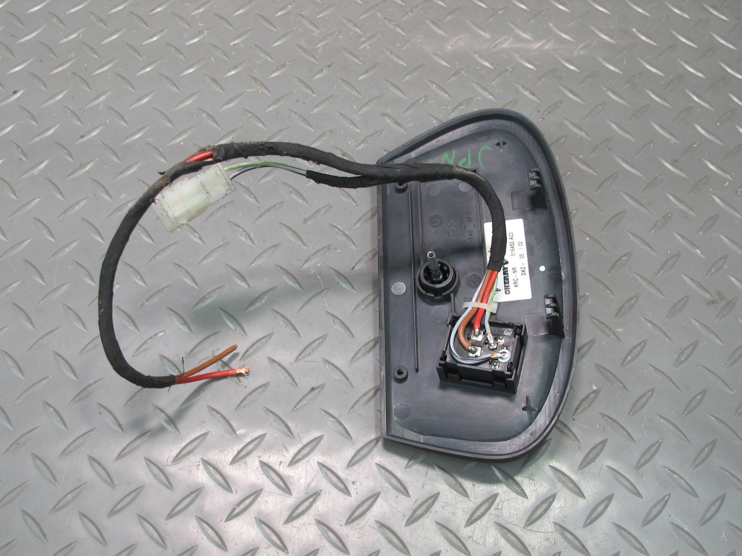 1999-2005 Porsche 911 Carrera 996 Front Right Seat Adjust Switch w Trim