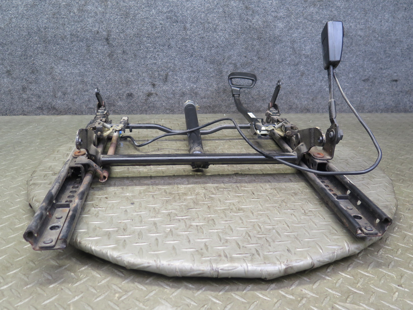 1999-2005 Porsche 911 996 Front Left Seat Lower Frame Track Rail