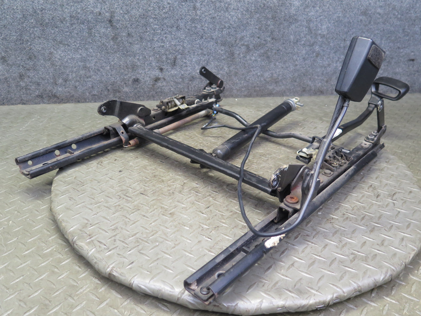 1999-2005 Porsche 911 996 Front Left Seat Lower Frame Track Rail