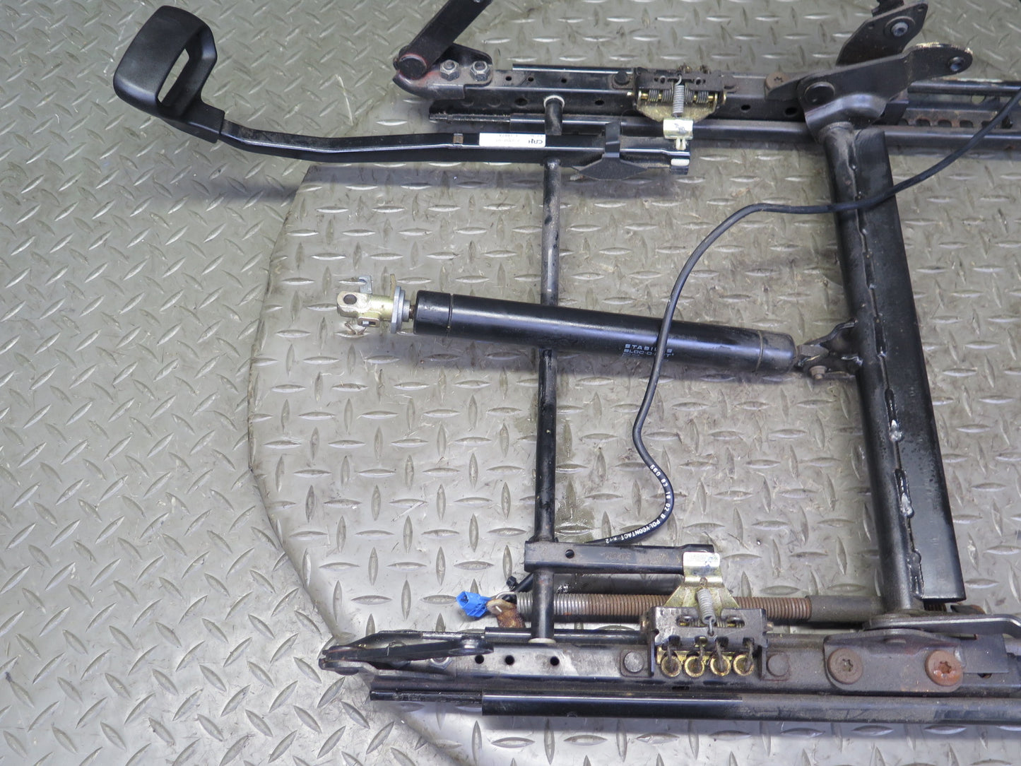 1999-2005 Porsche 911 996 Front Left Seat Lower Frame Track Rail