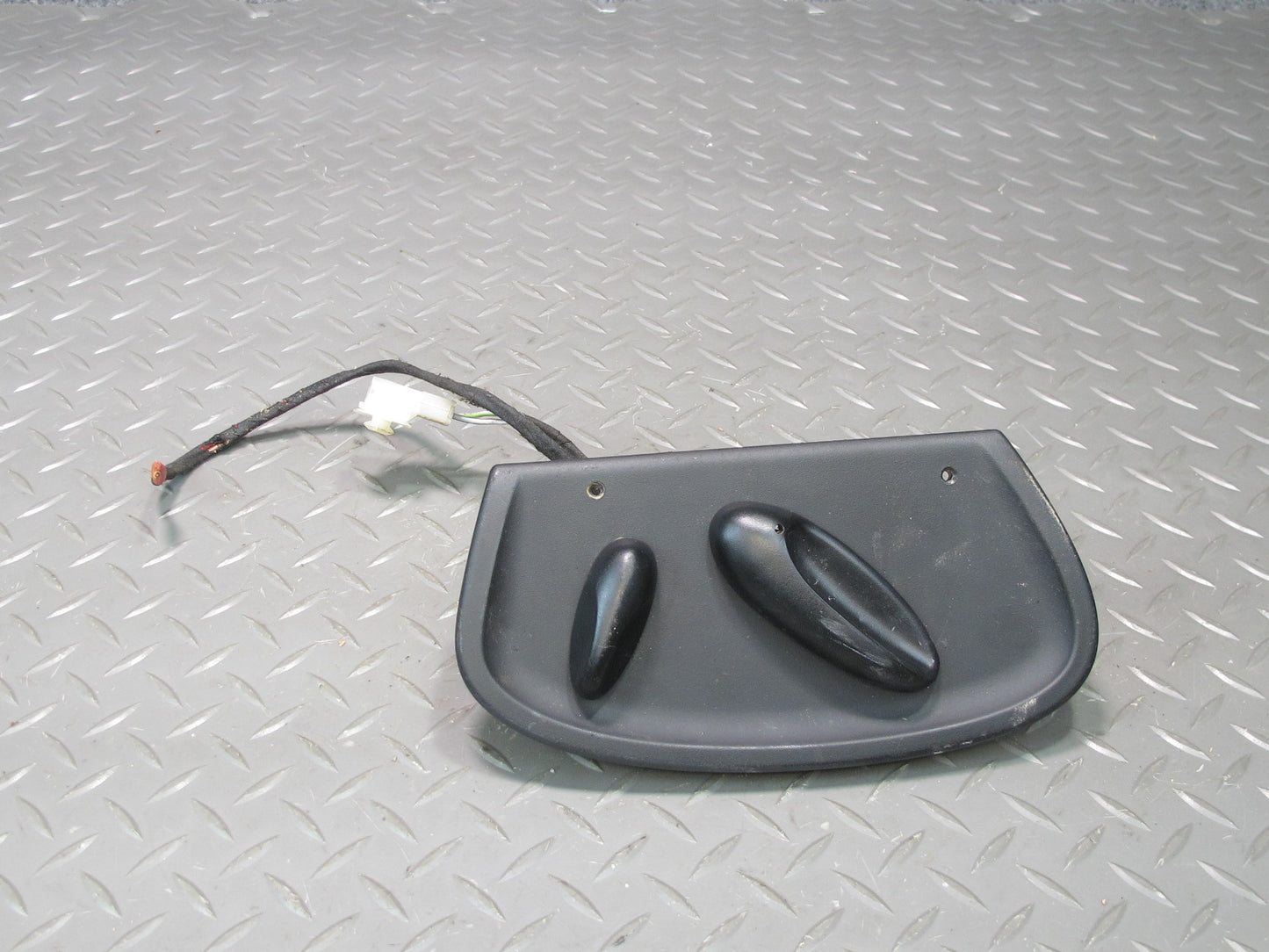 1999-2005 Porsche 911 Carrera 996 Front Left Seat Adjust Switch w Trim