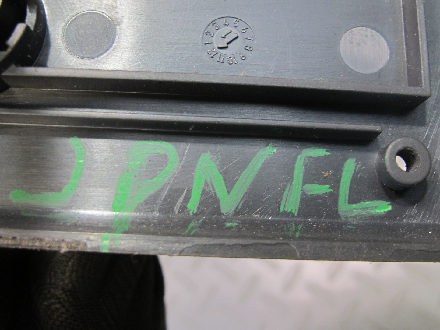 1999-2005 Porsche 911 Carrera 996 Front Left Seat Adjust Switch w Trim