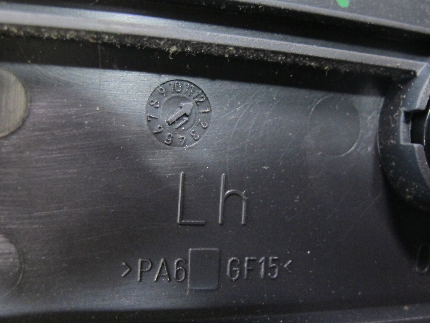 1999-2005 Porsche 911 Carrera 996 Front Left Seat Adjust Switch w Trim