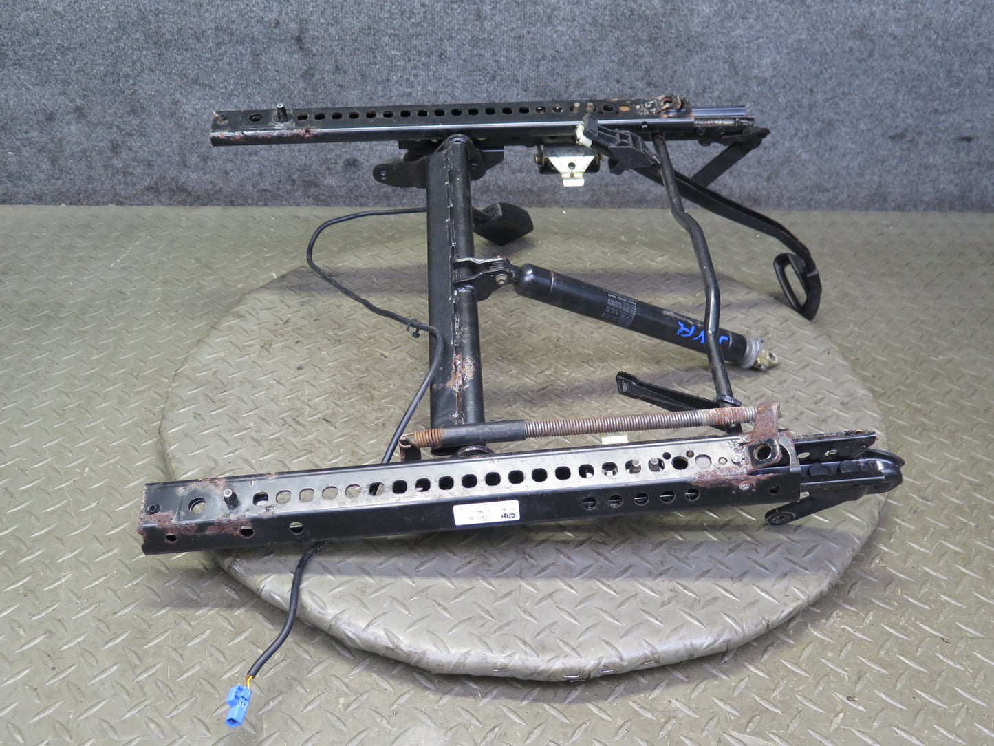 1999-2005 Porsche 911 996 Front Left Seat Lower Frame Track Rail