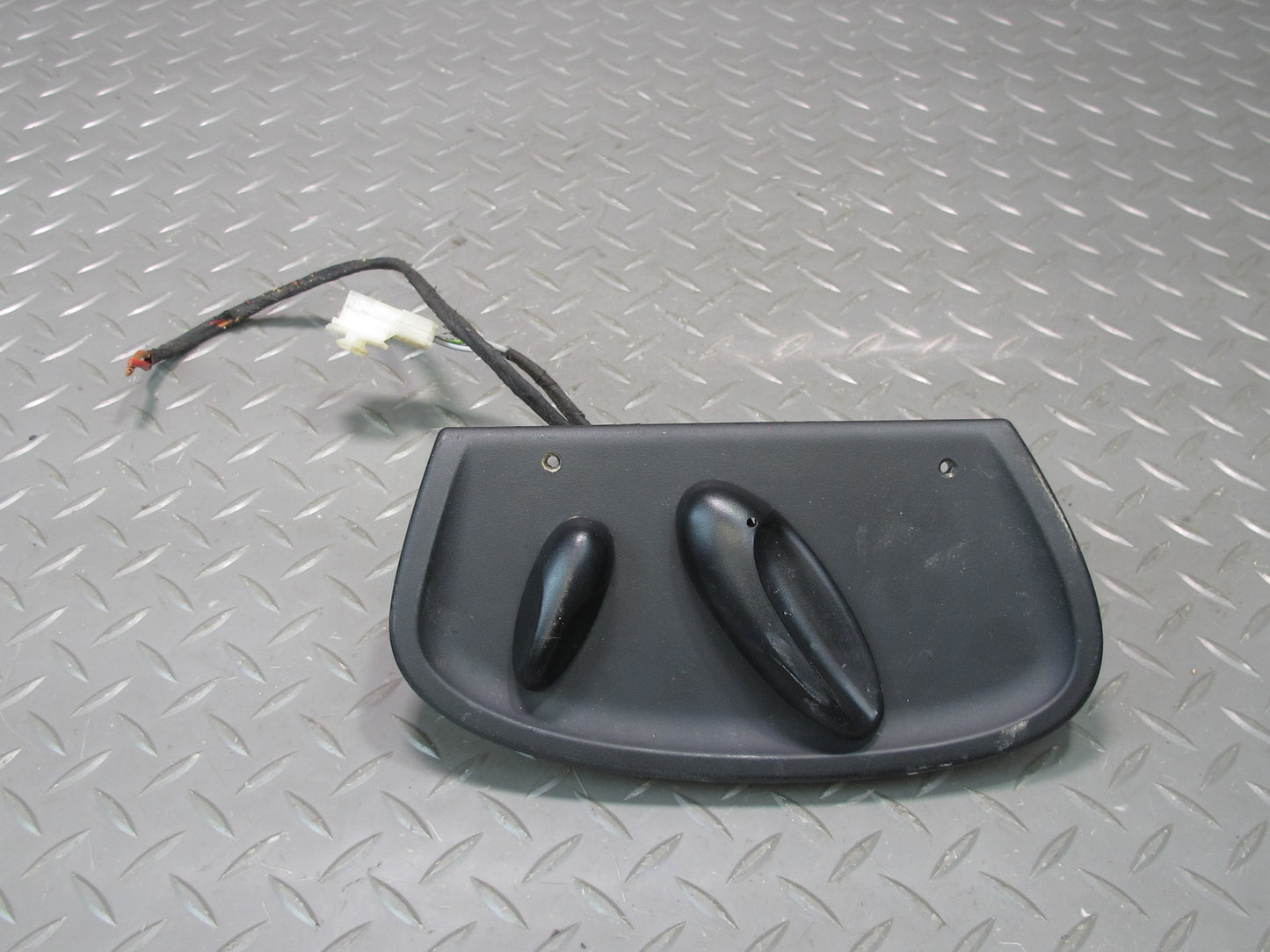 1999-2005 Porsche 911 Carrera 996 Front Left Seat Adjust Switch w Trim