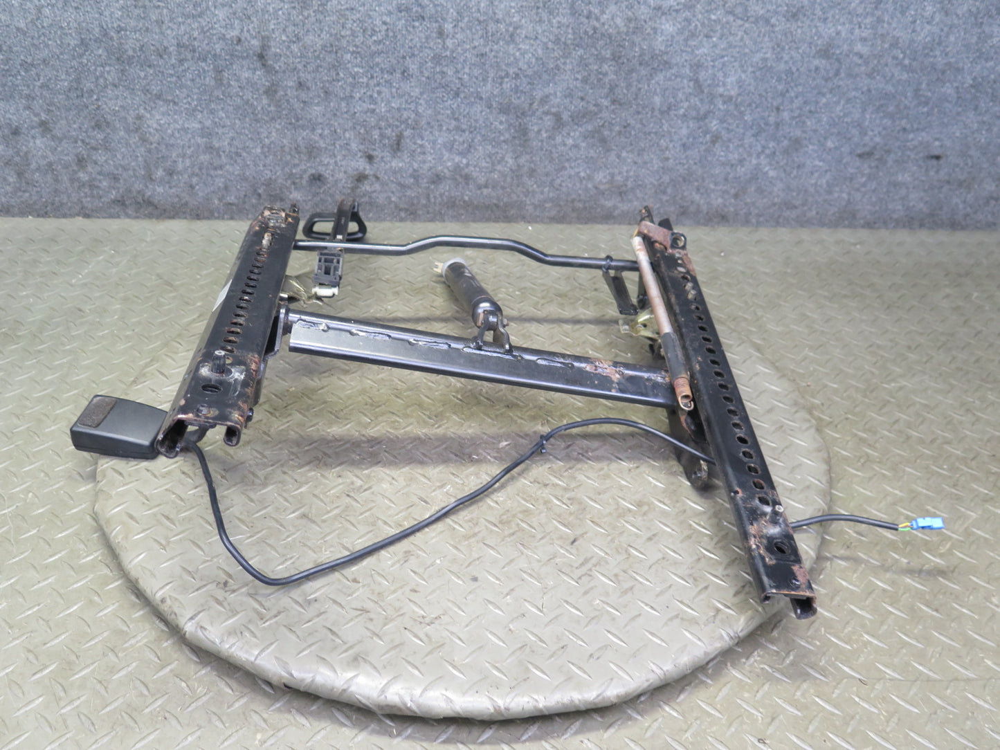 1999-2005 Porsche 911 996 Front Left Seat Lower Frame Track Rail