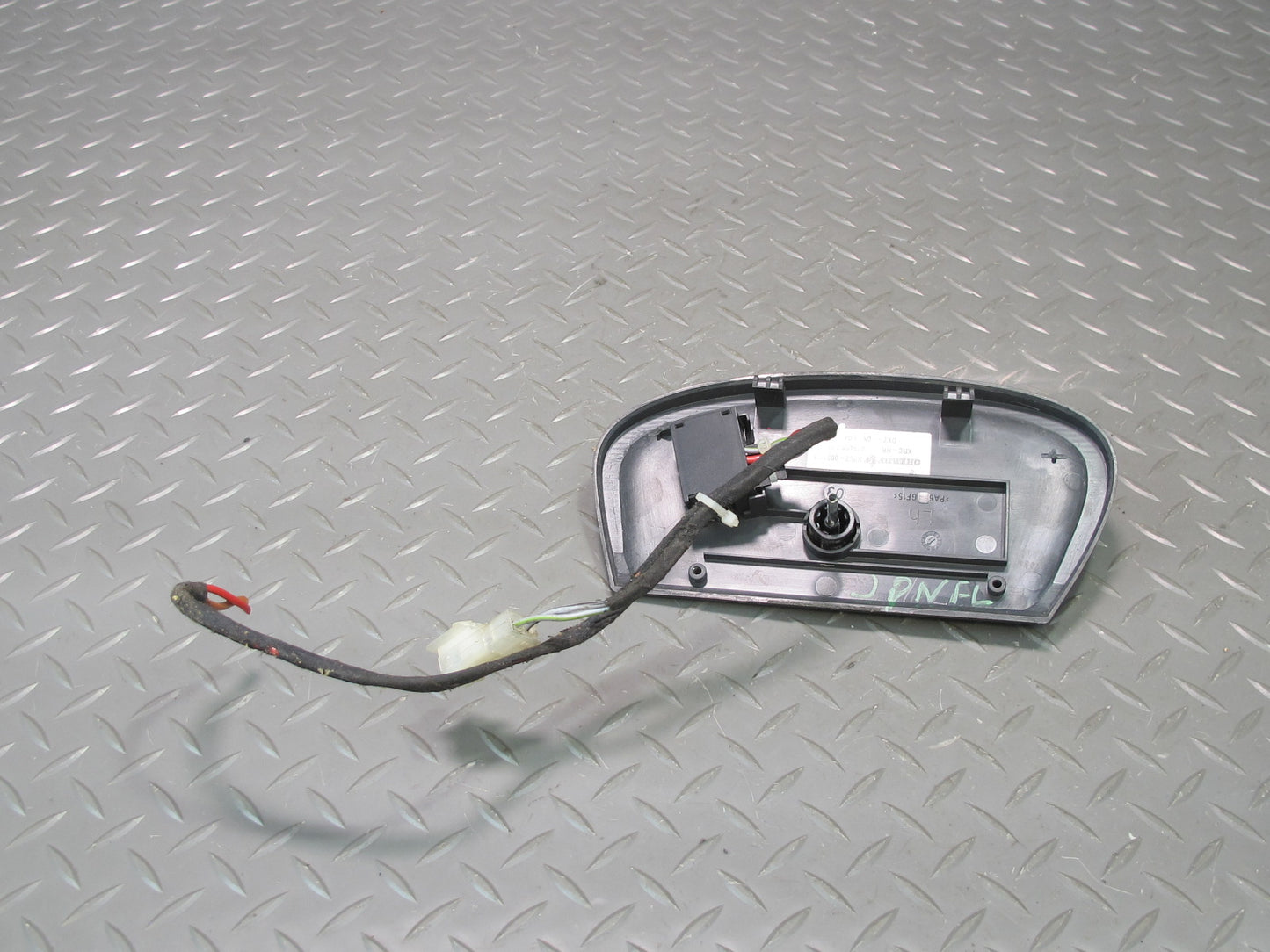 1999-2005 Porsche 911 Carrera 996 Front Left Seat Adjust Switch w Trim