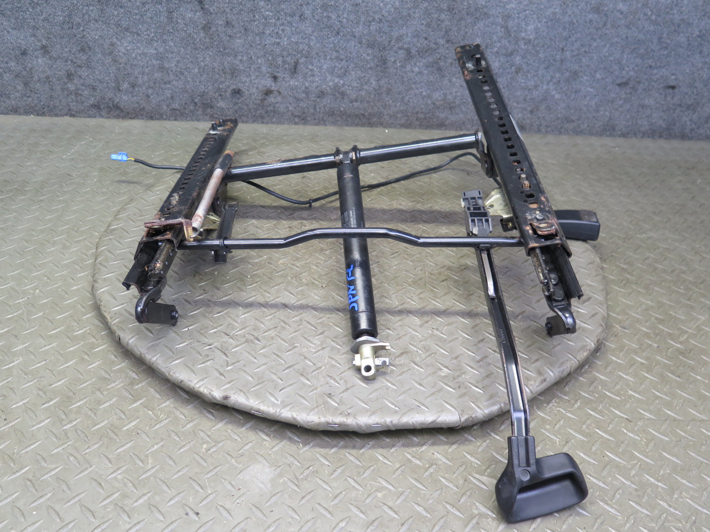 1999-2005 Porsche 911 996 Front Left Seat Lower Frame Track Rail