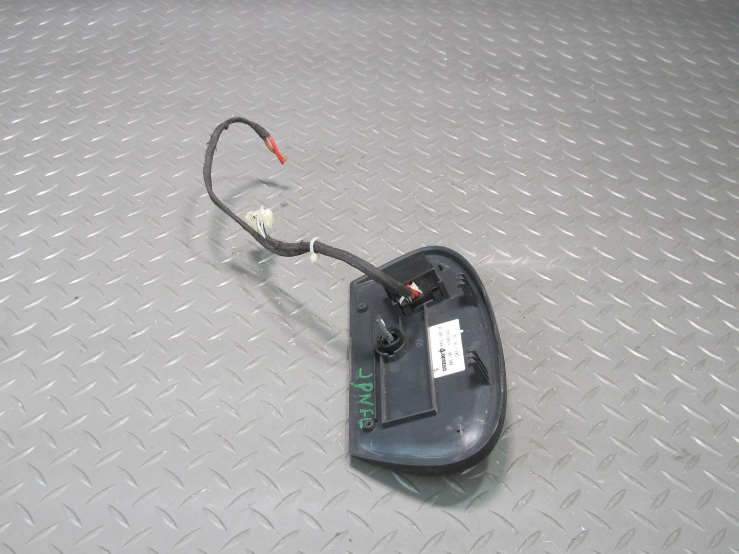 1999-2005 Porsche 911 Carrera 996 Front Left Seat Adjust Switch w Trim