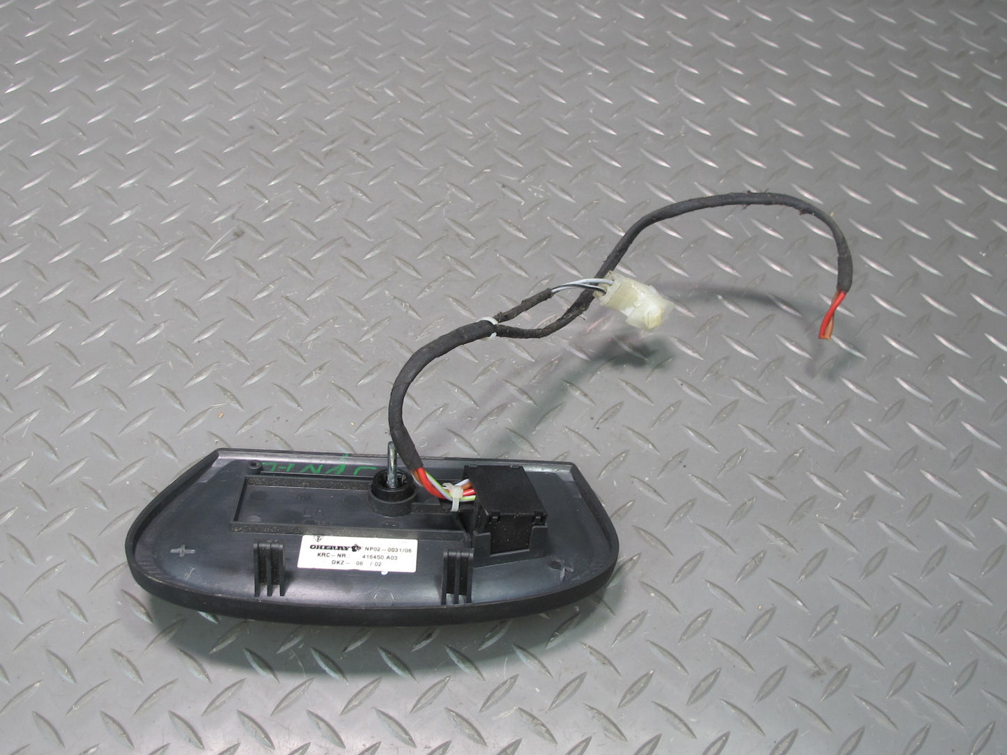 1999-2005 Porsche 911 Carrera 996 Front Left Seat Adjust Switch w Trim