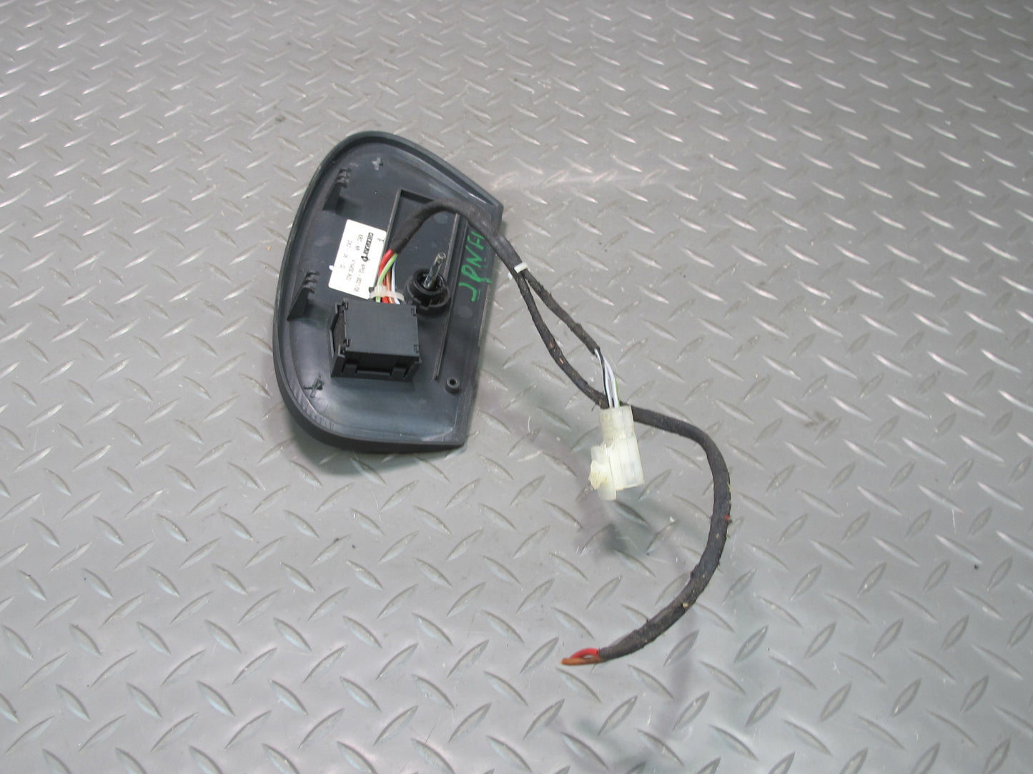 1999-2005 Porsche 911 Carrera 996 Front Left Seat Adjust Switch w Trim