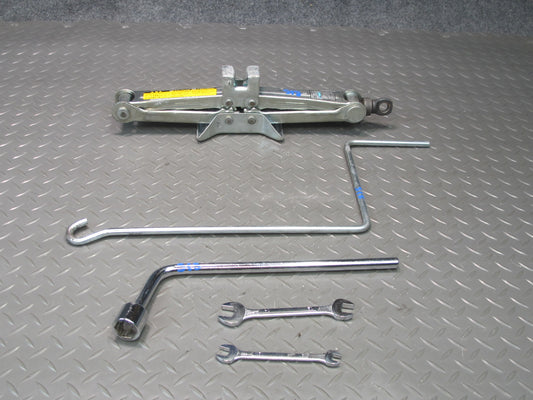 01-05 Lexus JCE10L IS300 Emergency Spare Tire Lift Jack Wrench Tool KIT Set OEM