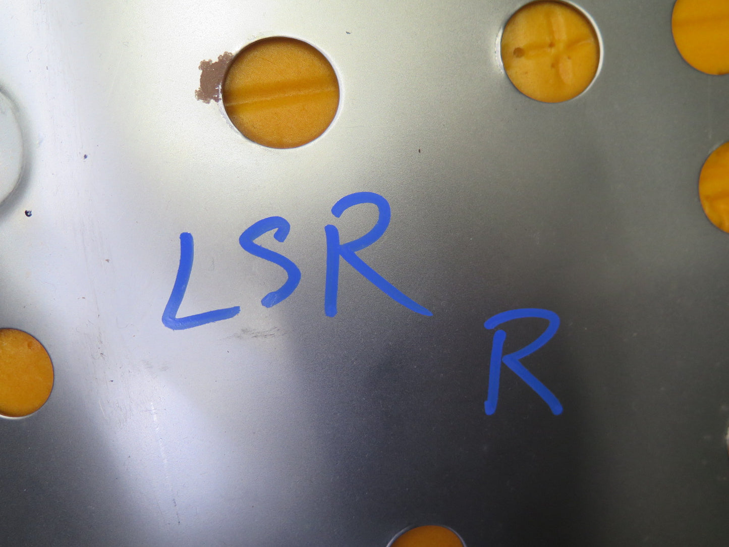 98-00 Lexus UCF20 LS400 Front Right Seat Lower Leather Cushion Gray w Switch OEM