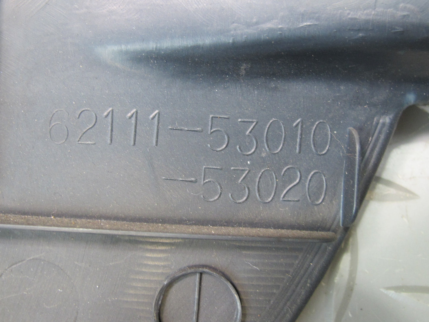 01-05 Lexus JCE10L IS300 Front Left & Right Lower Kick Trim Cover Panel Set OEM