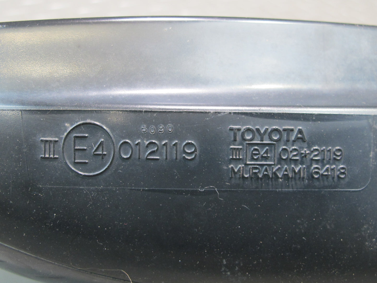 01-03 Lexus JCE10 IS300 Left Exterior Side View Power Heated Mirror OEM