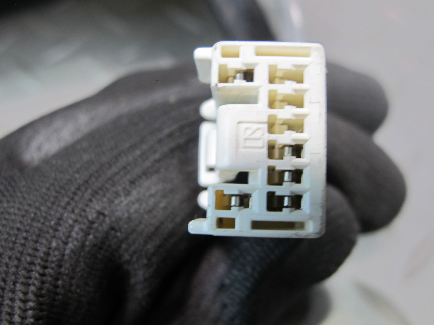 01-03 Lexus JCE10 IS300 Left Exterior Side View Power Heated Mirror OEM