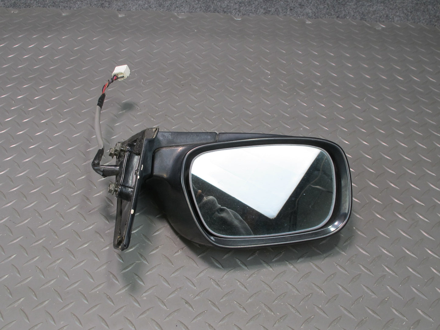 01-03 Lexus JCE10 IS300 Left Exterior Side View Power Heated Mirror OEM