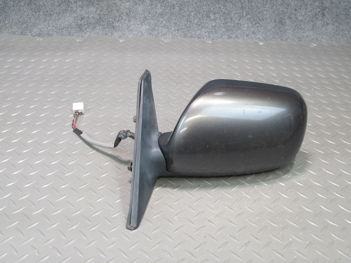 01-03 Lexus JCE10 IS300 Left Exterior Side View Power Heated Mirror OEM