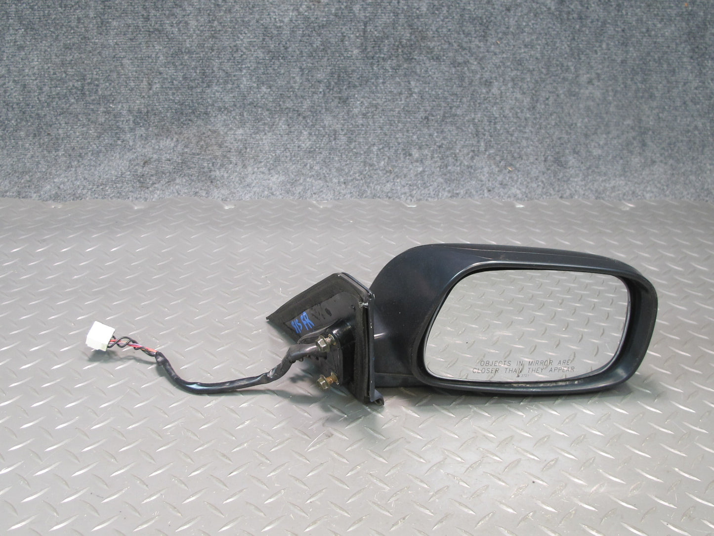 01-03 Lexus JCE10 IS300 Right Exterior Side View Power Heated Mirror OEM
