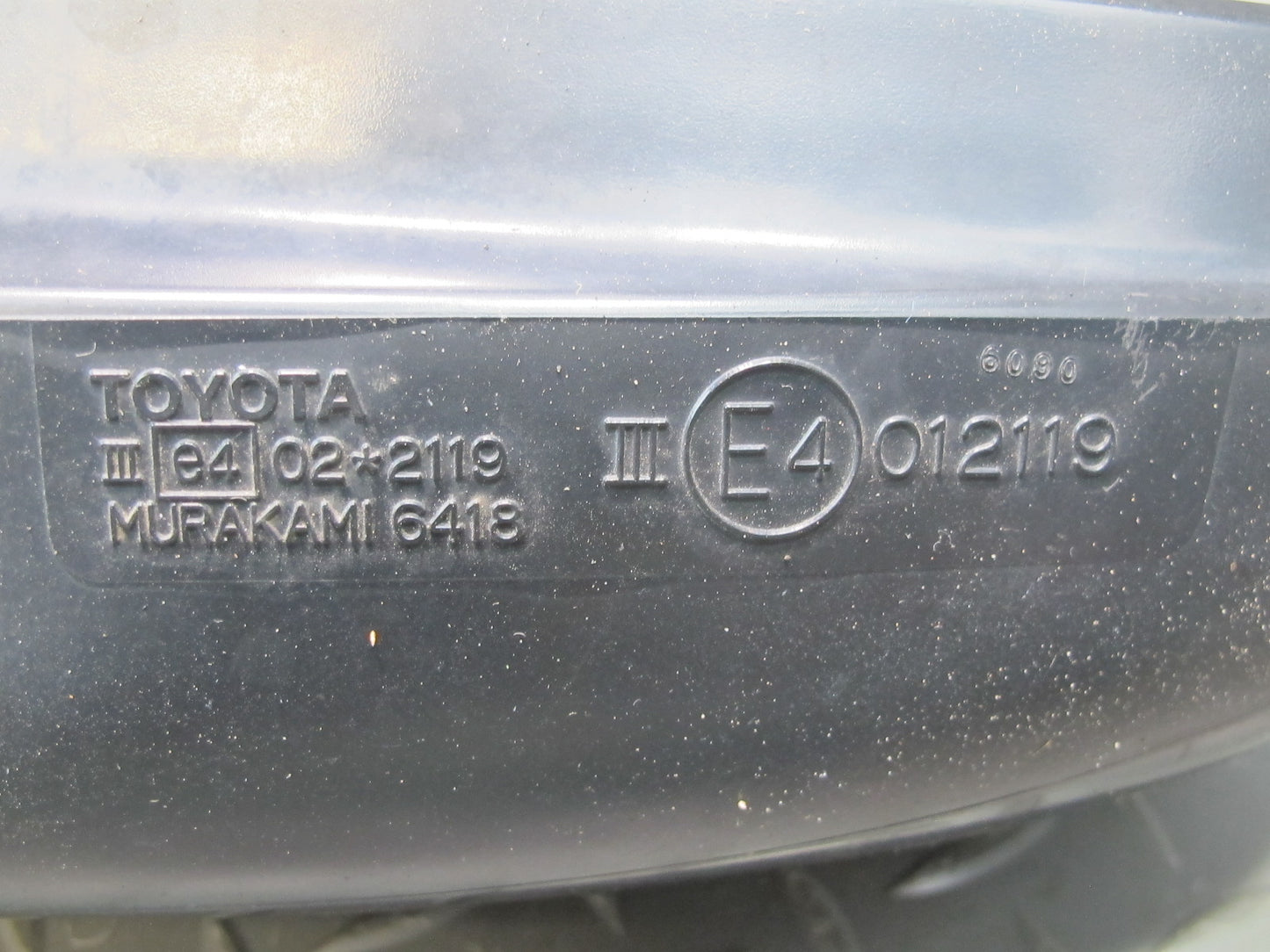 01-03 Lexus JCE10 IS300 Right Exterior Side View Power Heated Mirror OEM