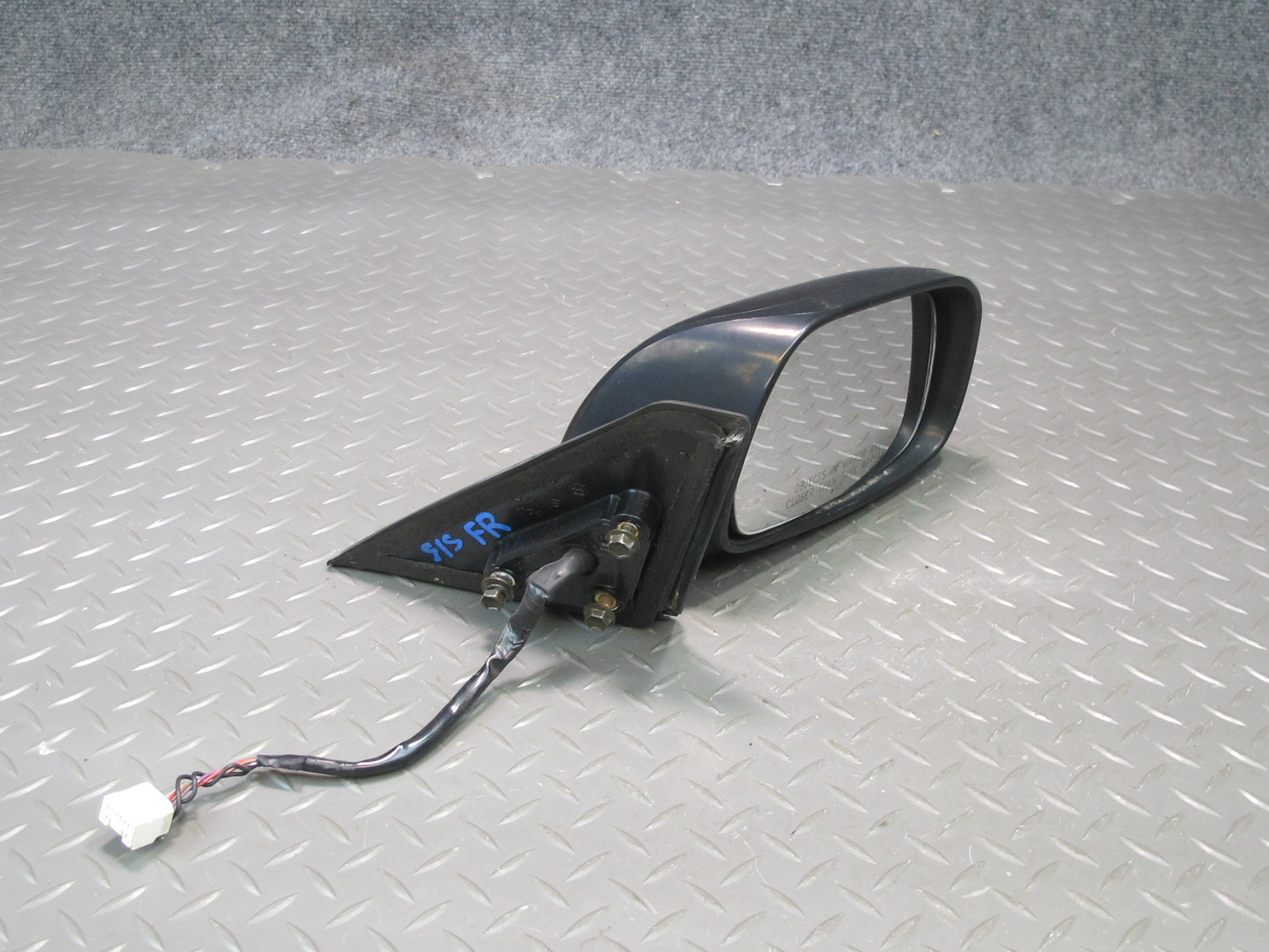 01-03 Lexus JCE10 IS300 Right Exterior Side View Power Heated Mirror OEM