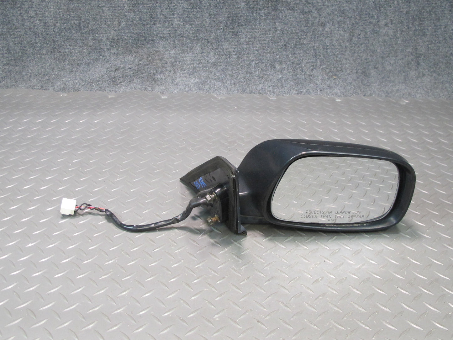 01-03 Lexus JCE10 IS300 Right Exterior Side View Power Heated Mirror OEM