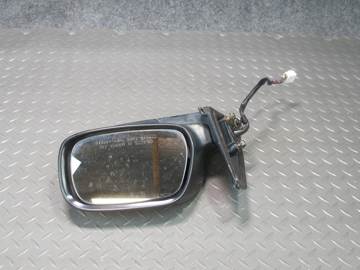 01-03 Lexus JCE10 IS300 Right Exterior Side View Power Heated Mirror OEM
