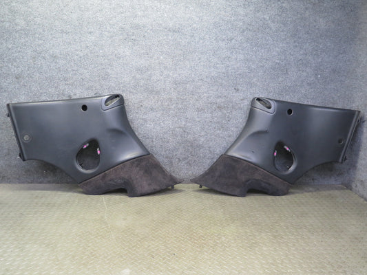 1999-2005 Porsche 911 996 Convertible Rear Left & Right Quarter Trim Panel Set