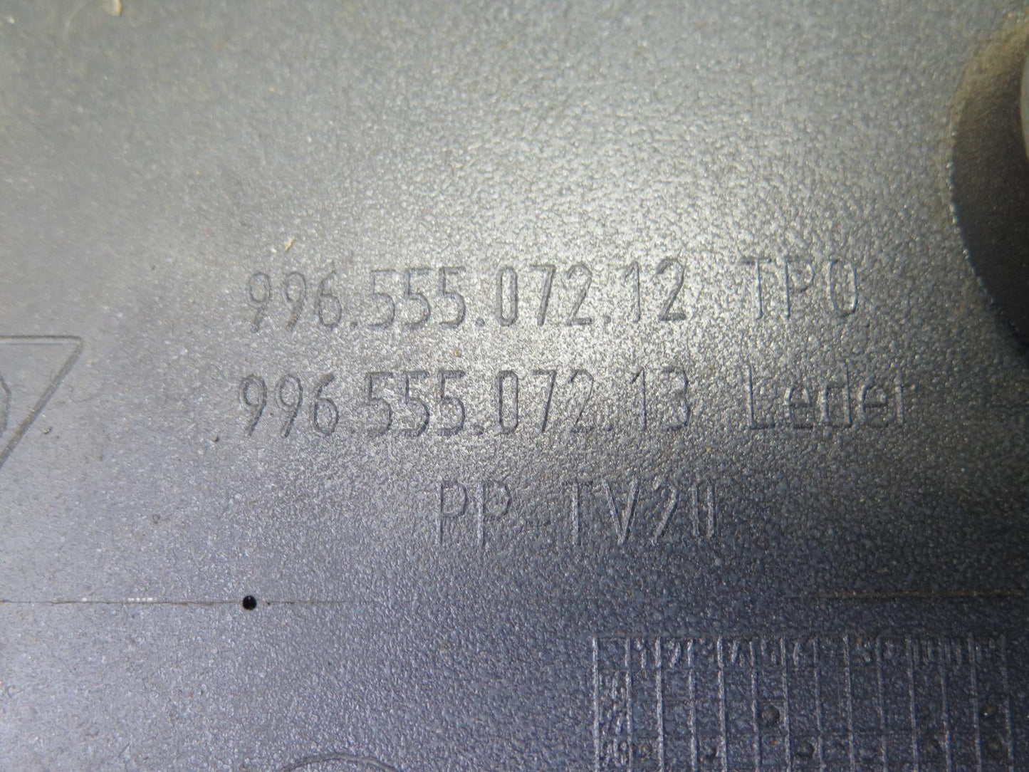 1999-2005 Porsche 911 996 Convertible Rear Left & Right Quarter Trim Panel Set