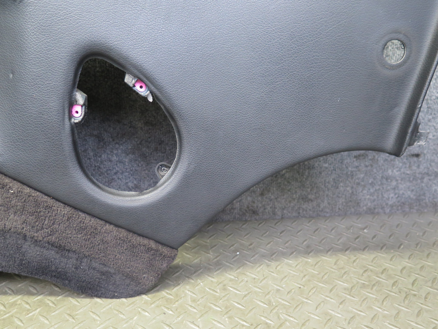 1999-2005 Porsche 911 996 Convertible Rear Left & Right Quarter Trim Panel Set