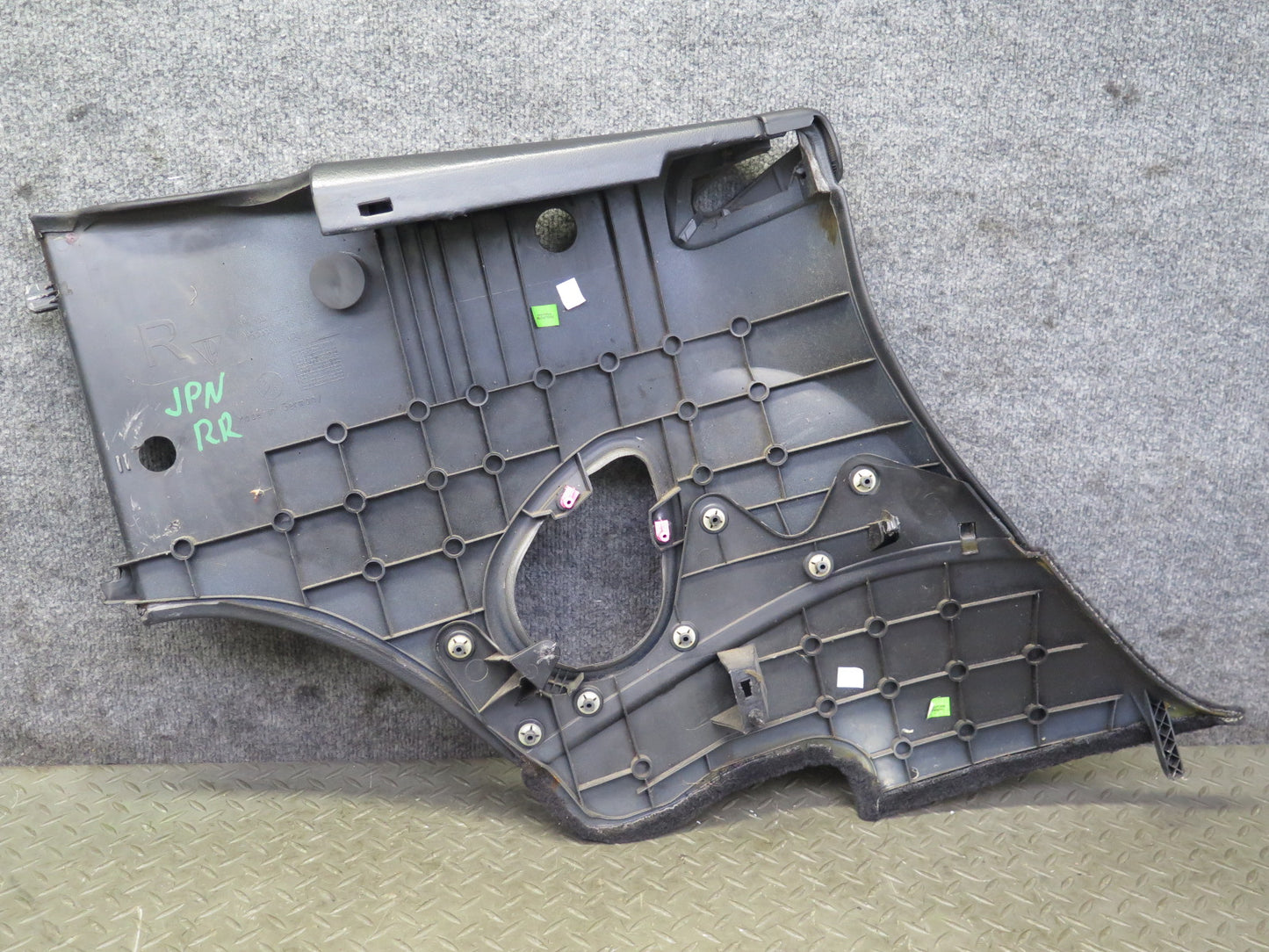 1999-2005 Porsche 911 996 Convertible Rear Left & Right Quarter Trim Panel Set