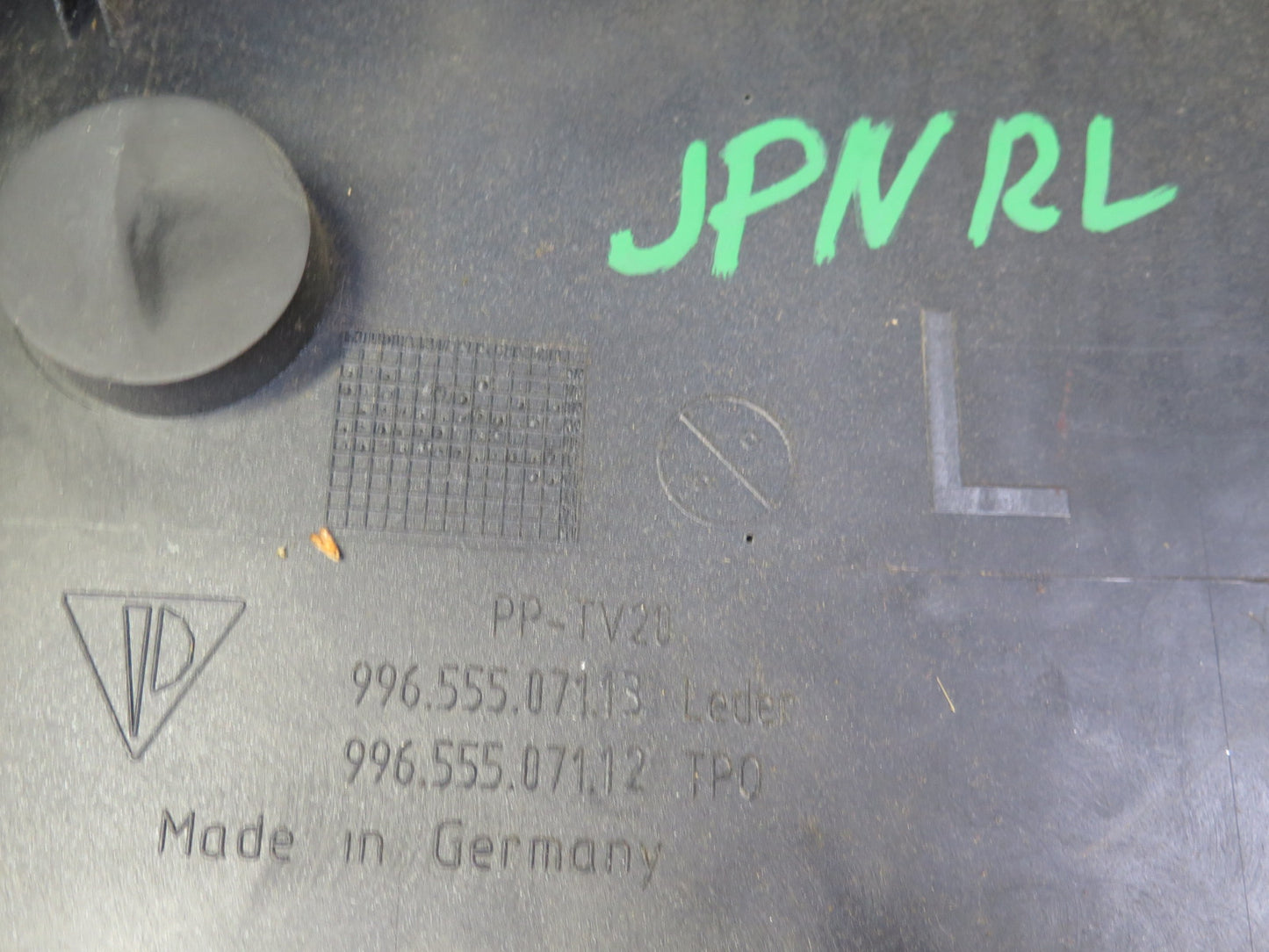 1999-2005 Porsche 911 996 Convertible Rear Left & Right Quarter Trim Panel Set