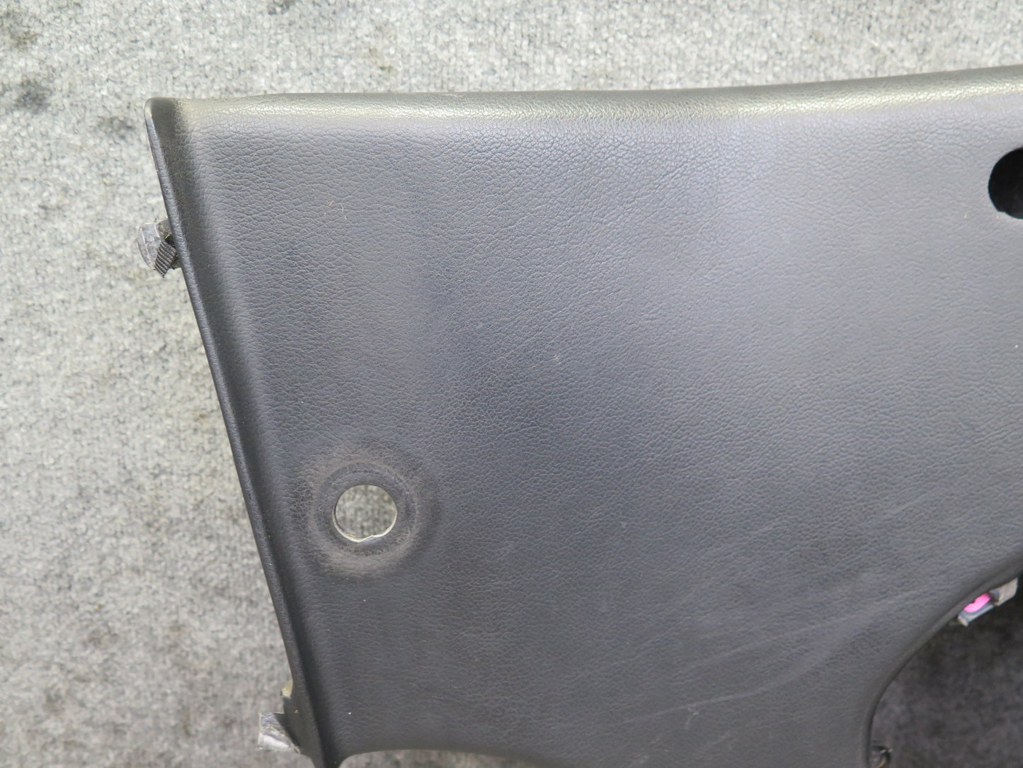 1999-2005 Porsche 911 996 Convertible Rear Left & Right Quarter Trim Panel Set