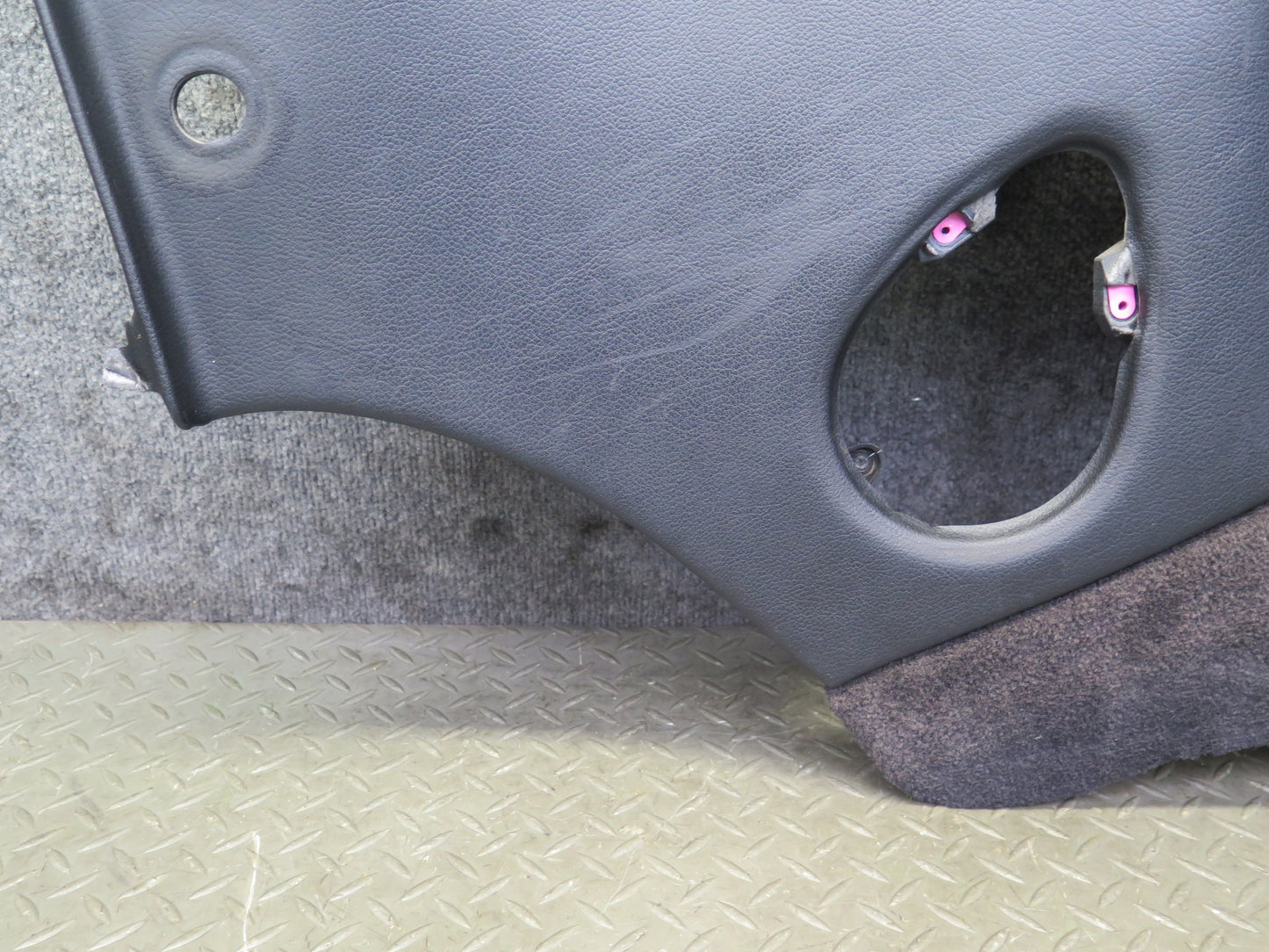 1999-2005 Porsche 911 996 Convertible Rear Left & Right Quarter Trim Panel Set