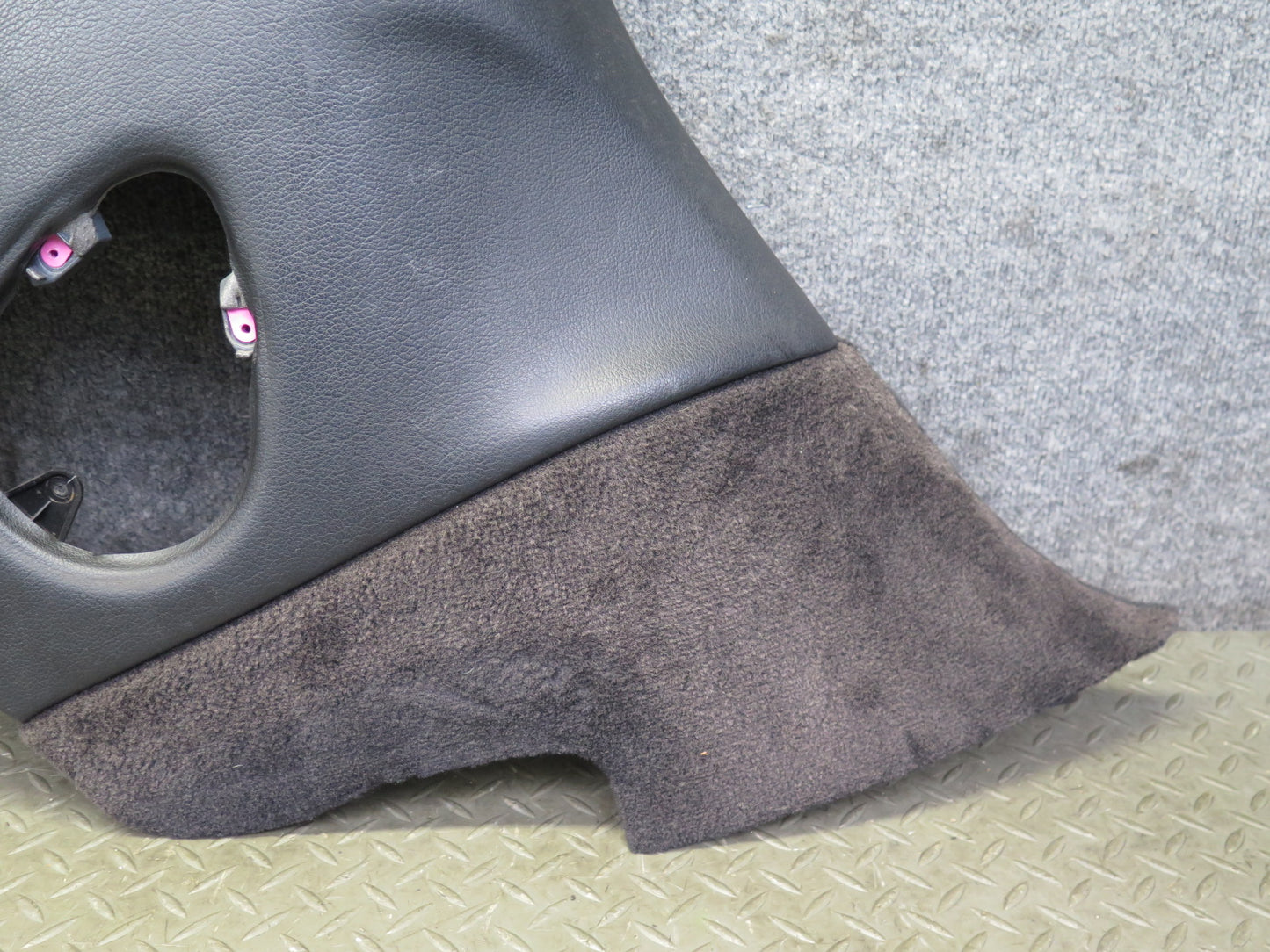 1999-2005 Porsche 911 996 Convertible Rear Left & Right Quarter Trim Panel Set