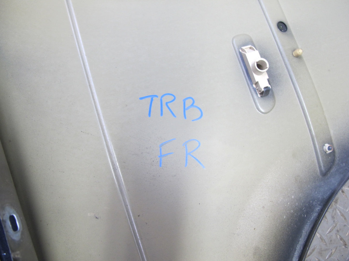 01-03 BMW E46 330ci Coupe Convertible Front Right Fender Shell Cover Panel OEM