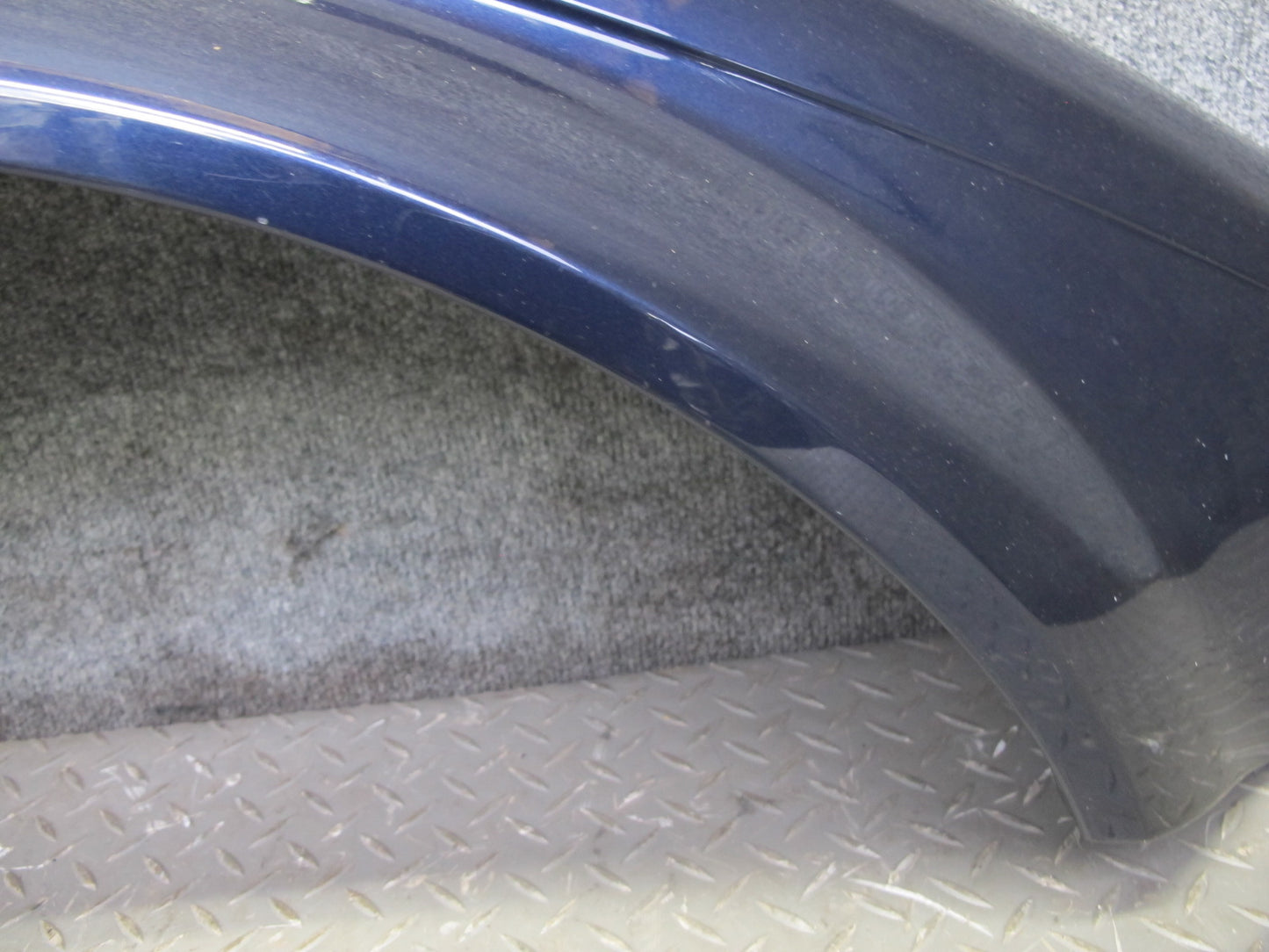 01-03 BMW E46 330ci Coupe Convertible Front Right Fender Shell Cover Panel OEM