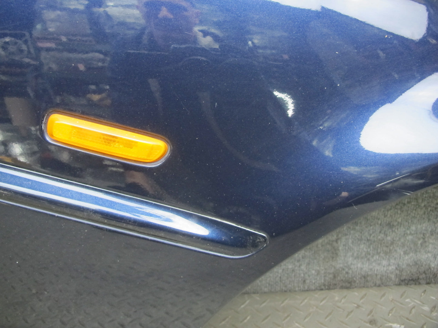 01-03 BMW E46 330ci Coupe Convertible Front Right Fender Shell Cover Panel OEM