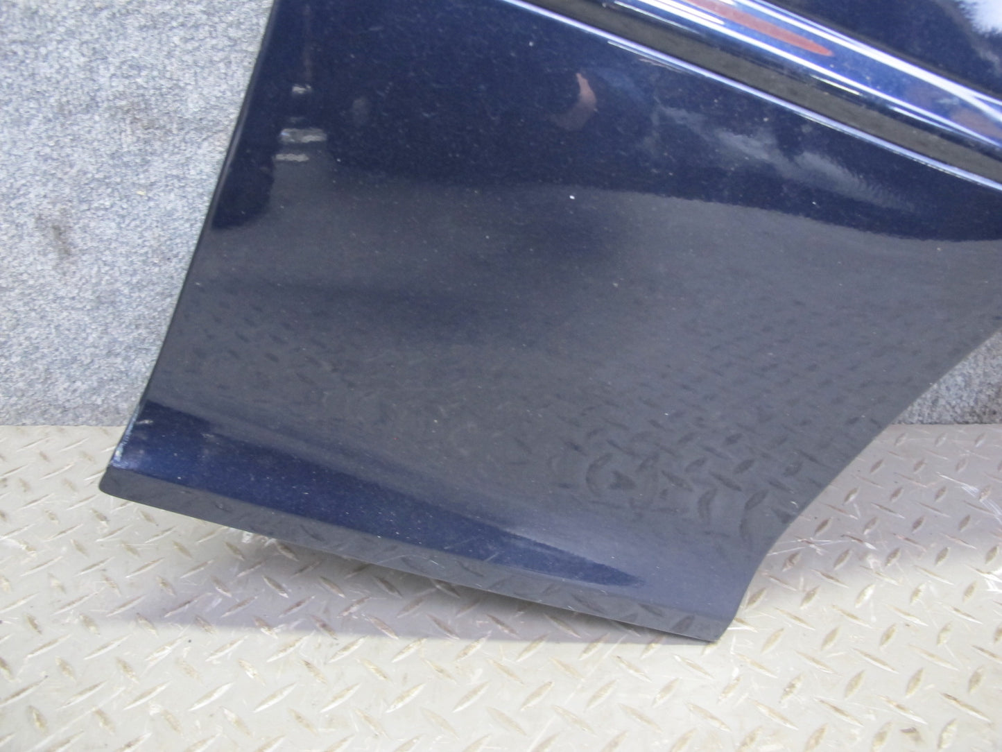 01-03 BMW E46 330ci Coupe Convertible Front Right Fender Shell Cover Panel OEM