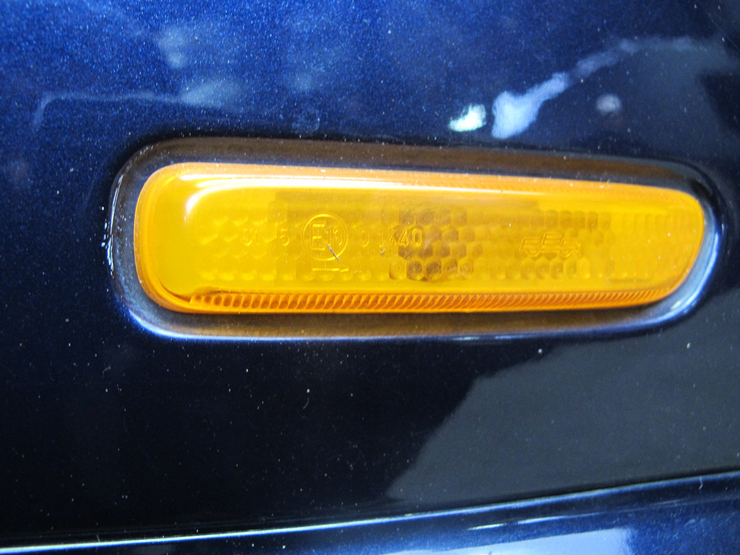 01-03 BMW E46 330ci Coupe Convertible Front Right Fender Shell Cover Panel OEM