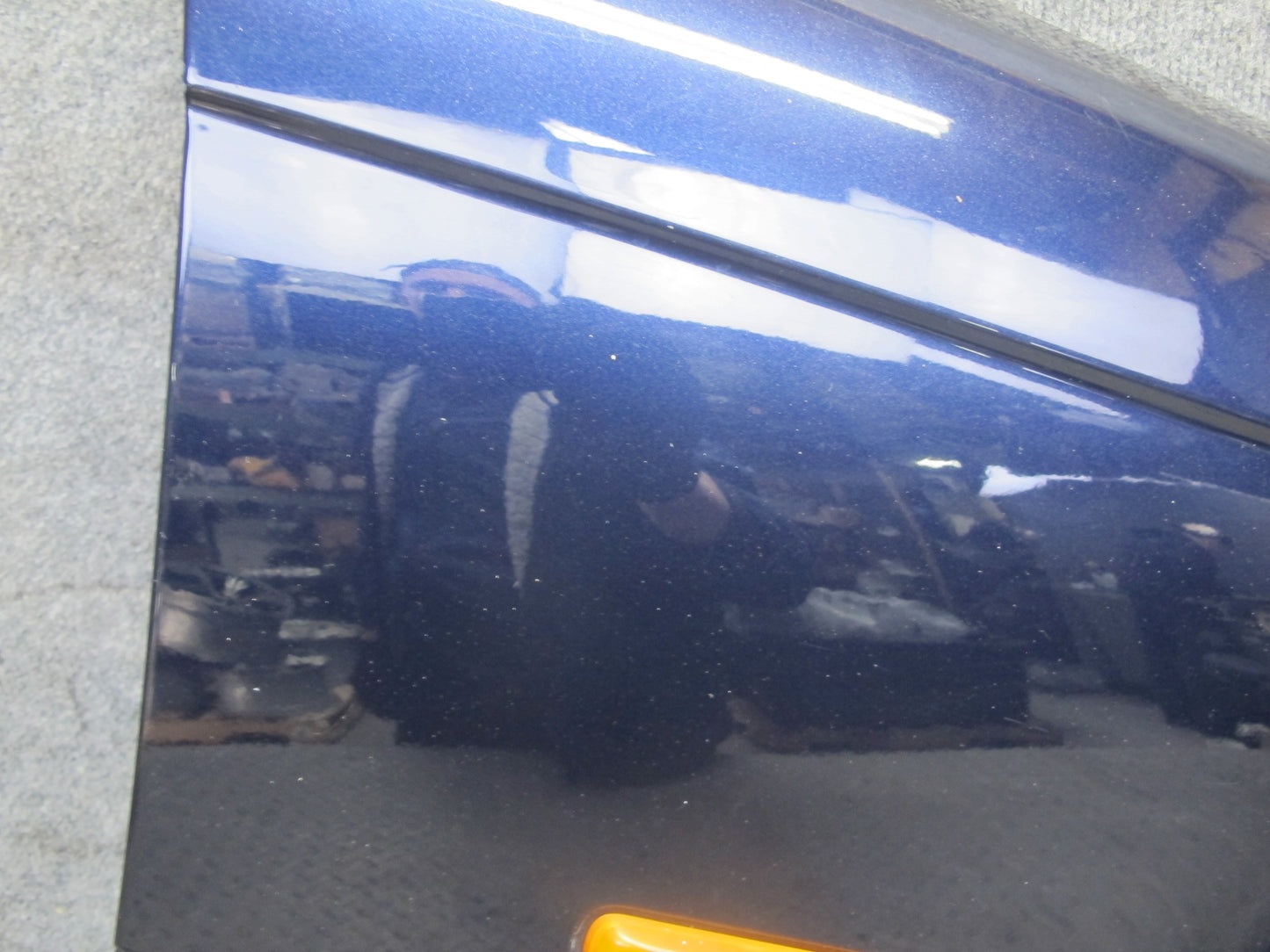 01-03 BMW E46 330ci Coupe Convertible Front Right Fender Shell Cover Panel OEM