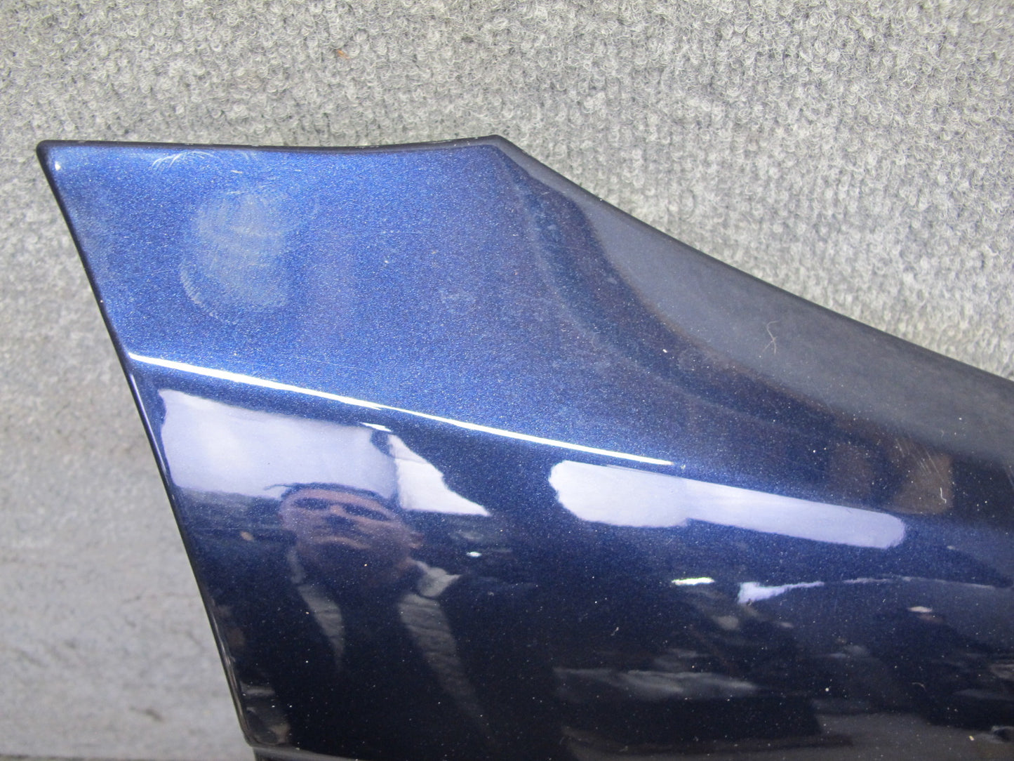 01-03 BMW E46 330ci Coupe Convertible Front Right Fender Shell Cover Panel OEM