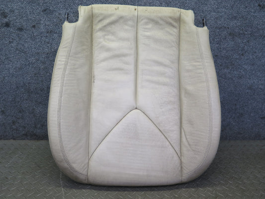 05-06 Mercedes R171 Slk-class Front Right Leather Seat Lower Cushion Beige OEM