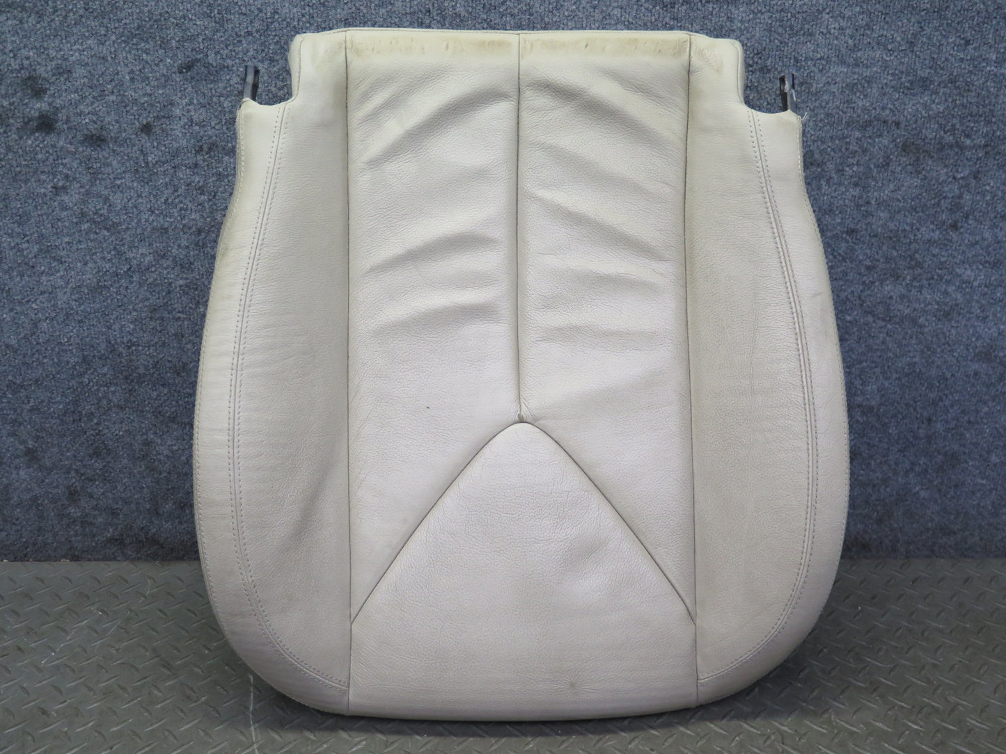 05-06 Mercedes R171 Slk-class Front Left Leather Seat Lower Cushion Beige OEM