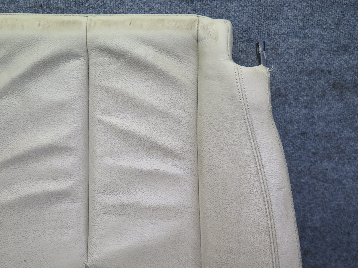 05-06 Mercedes R171 Slk-class Front Left Leather Seat Lower Cushion Beige OEM