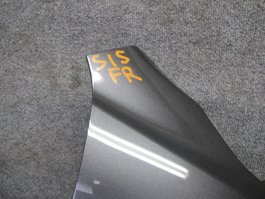 01-05 Lexus JCE10L IS300 Front Right Fender Shell Cover Panel Graphite Gray OEM