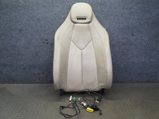 05-06 Mercedes R171 Slk-class Front Left Leather Seat Upper Cushion Beige OEM