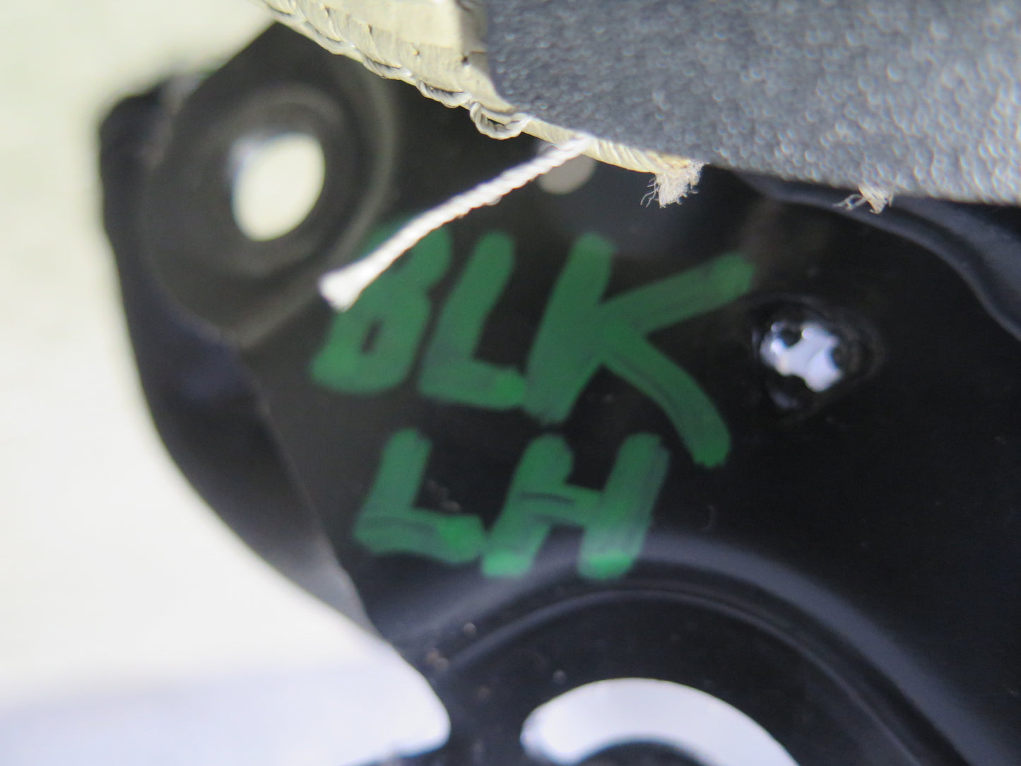 05-06 Mercedes R171 Slk-class Front Left Leather Seat Upper Cushion Beige OEM